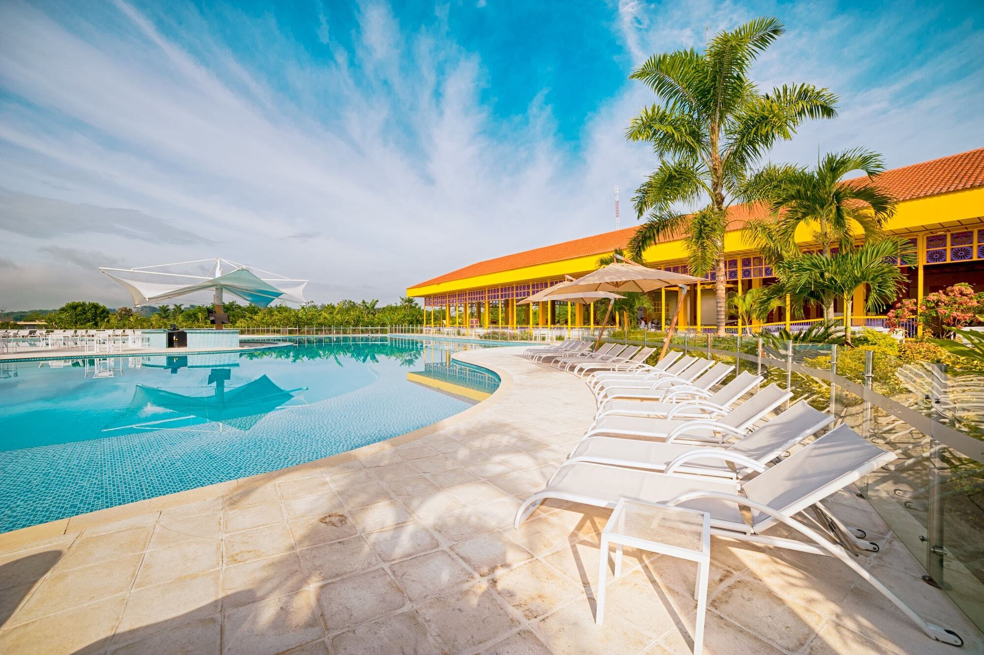 Hotel Mocawa Resort El Edén Exterior foto